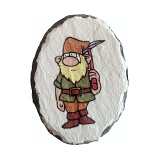 Magnetka z bridlice IX.